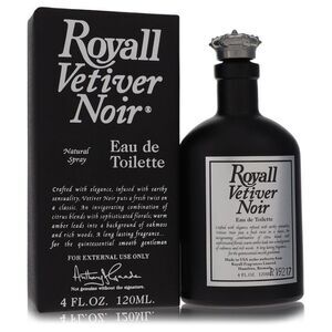 Royall Fragrances Vetiver Noir Eau de Toilette 19217 Men Black